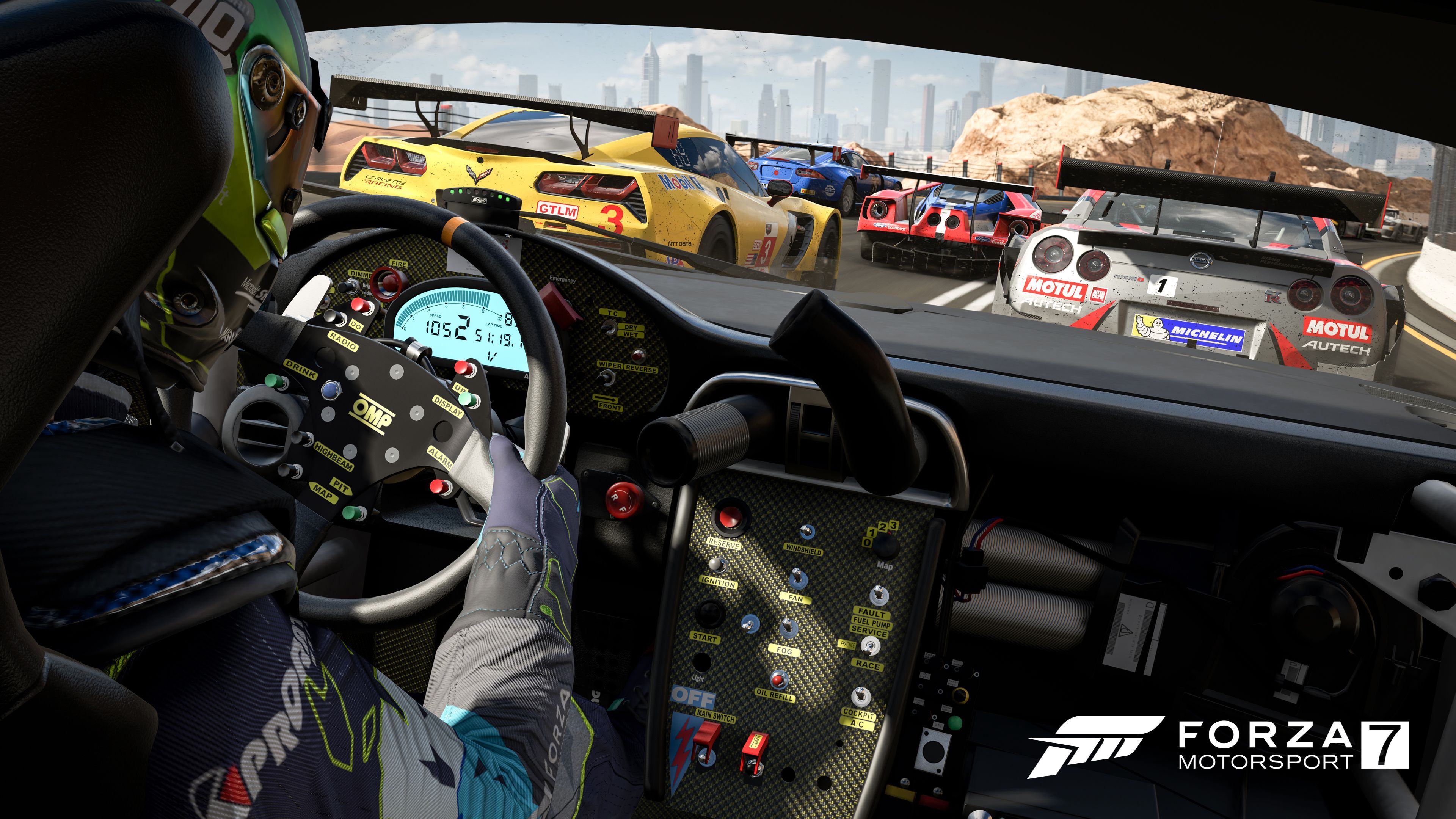 Forza 7 Heat Of The Race 4K