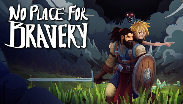 No Place for Bravery game banner