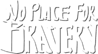 No Place for Bravery Logo